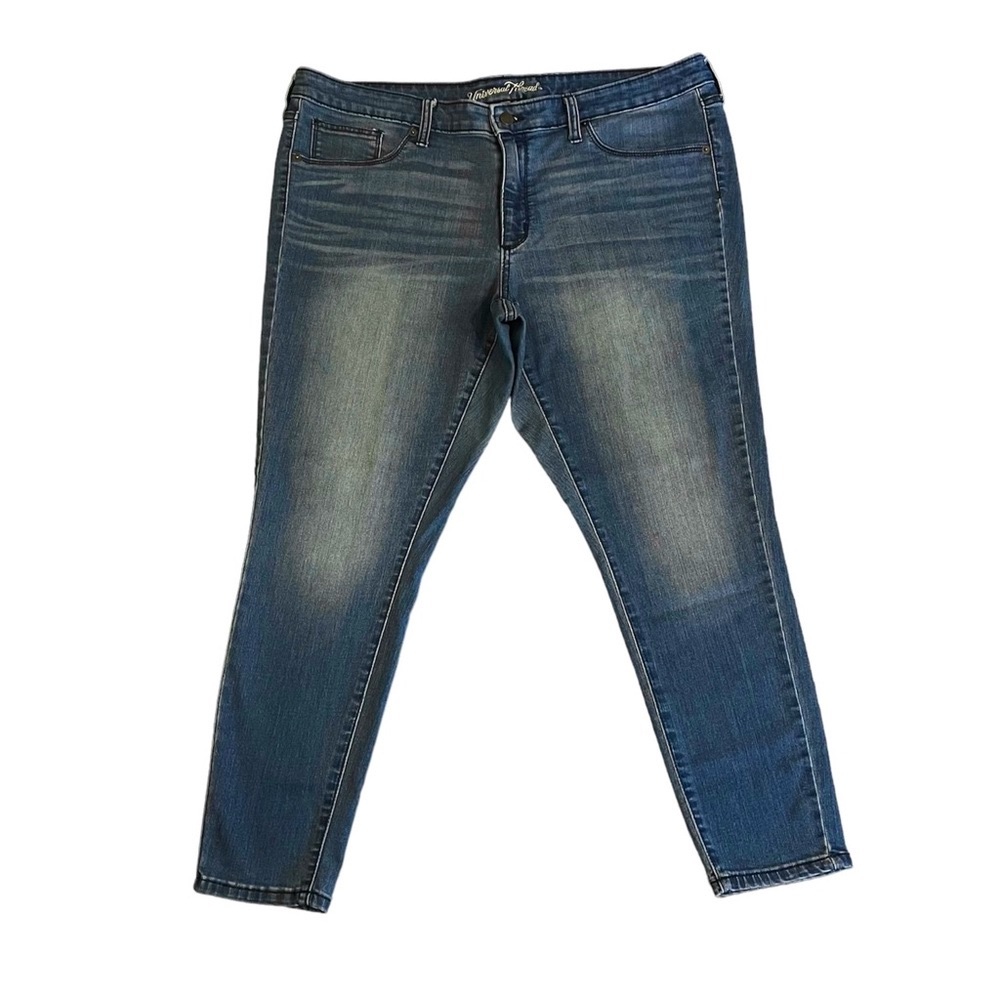 Universal Thread Women's Mid Rise Jegging Skinny Jeans Size 18 / 34S